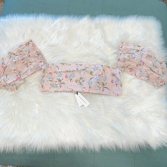 WeWoreWhat Coco Off-The-Shoulder Crop Top Sz XL - Picture 7 of 8